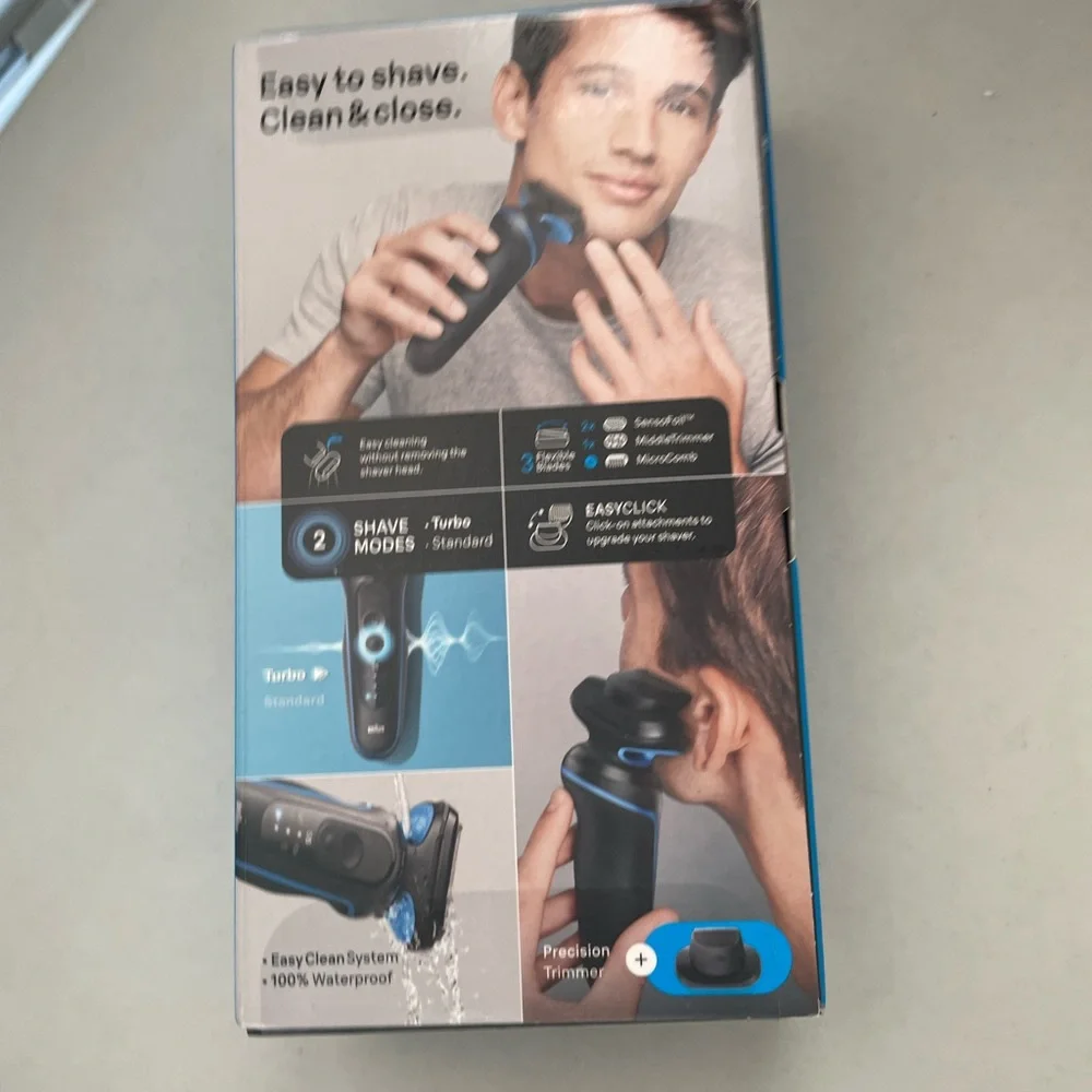 N/A braun beard